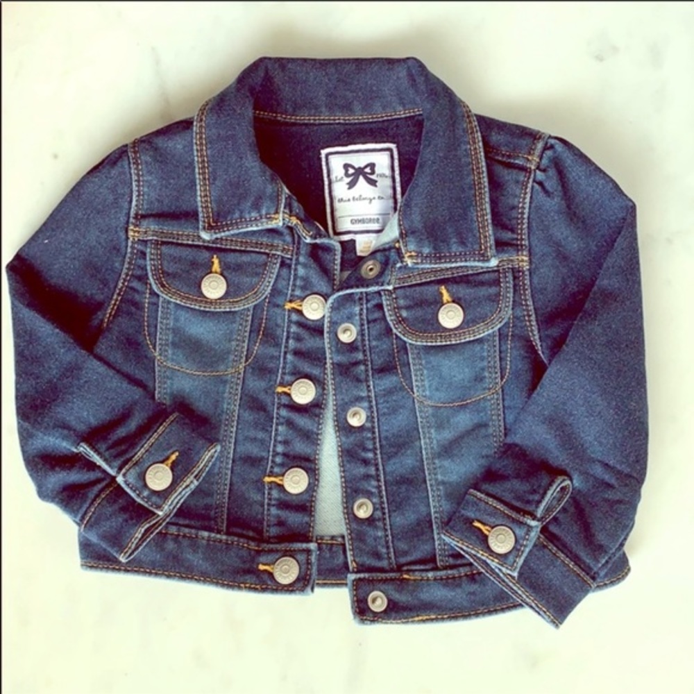 Gymboree Jean Jacket in size 12-18 months